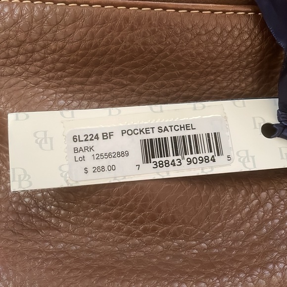 Dooney & Bourke Pocket Satchel - Picture 11 of 11